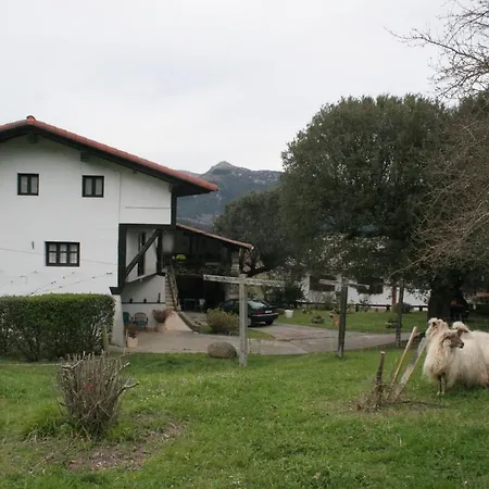 Monte Baserria Country house Ziortza-Bolibar