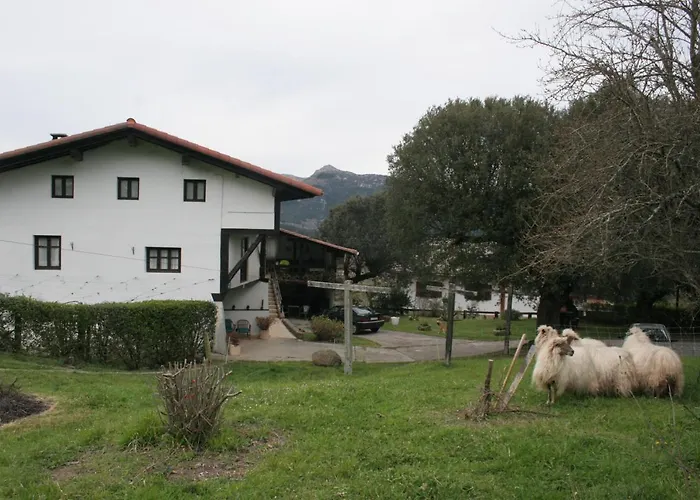 Monte Baserria Country house Ziortza-Bolibar